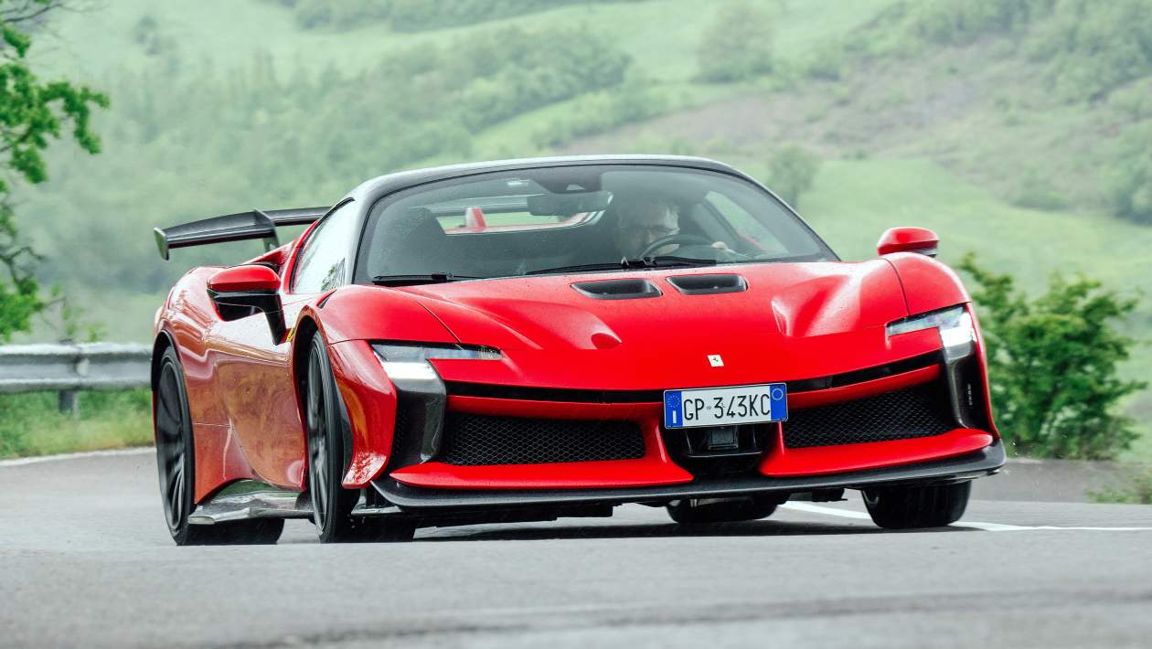Ferrari SF90 XX Spider 2024 review – a 1016bhp open-top adrenaline
